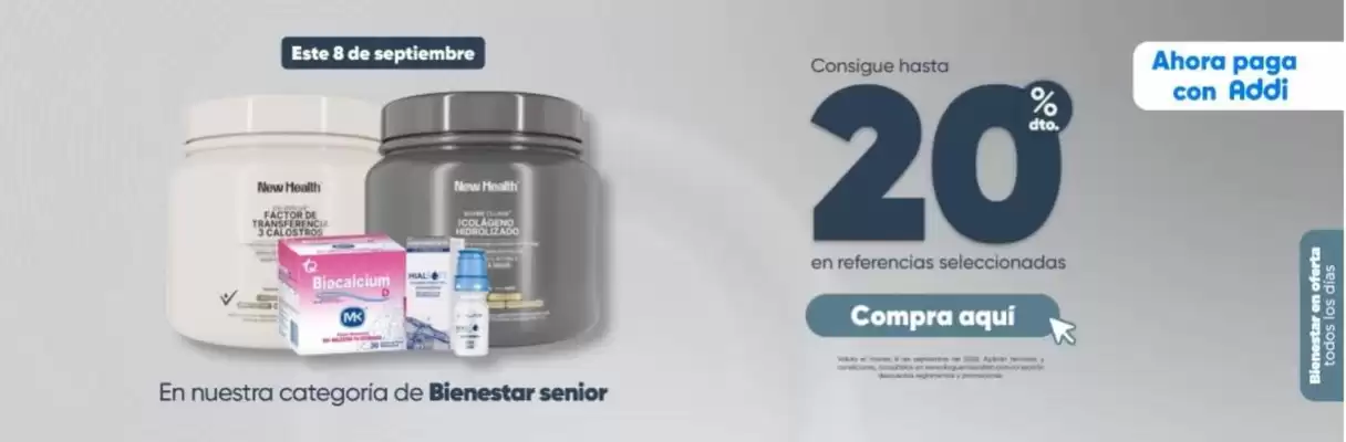 Cafam (válido hasta 8-09)