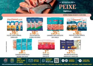 Catálogo Superbom Supermercado semana 37 Página 1