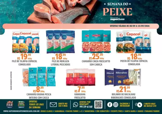 Catálogo Superbom Supermercado (válido até 15-09)