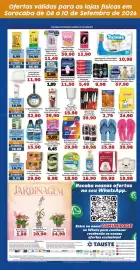 Catálogo Supermercados Tauste Página 5: Gel Adesivo Pato Citrus + Aplicador €18,90, Papel Higiênico Paloma Folha Dupla €10,98