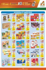 Folheto Atacadão semana 37 Página 3: Seara - filé de peixe tilapia €27,98, Sadia - linguiça tipo calabresa €28,90