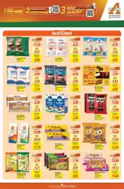 Folheto Atacadão semana 37 Página 5: Pacote - arroz €3,83, Maratá - macarrão instantâneo €1,14
