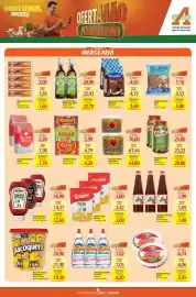 Folheto Atacadão semana 37 Página 6: De amendoim - doce de paçoquero €19,30, Sazón - tempero €5,99