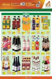 Folheto Atacadão semana 37 Página 7: Brahma - cerveja €3,39, Tampico - refresco liquido €5,99