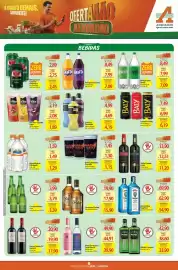 Folheto Atacadão semana 37 Página 8: Petrópolis - água mineral €1,59, Guaravita - bebida adoçada €1,45