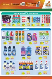 Folheto Atacadão semana 37 Página 9: Becker - lava roupas líquido €31,90, Colgate - escova dental €4,99