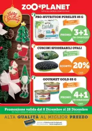 Volantino ZooPlanet Pagina 1: Cuscini sfoderabili ovali