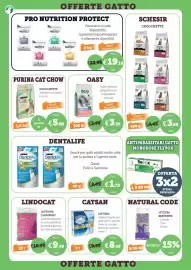 Volantino ZooPlanet Pagina 10: Dentalife €1,78, Purina Cat Chow Kitten €5,80