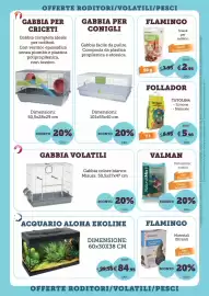 Volantino ZooPlanet Pagina 14: Gabbia volatili, Gabbia per conigli