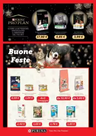 Volantino ZooPlanet Pagina 4: Linea Snack Dentalife Gatto €1,78, Pro Plan gatto sterilizzato €4,85