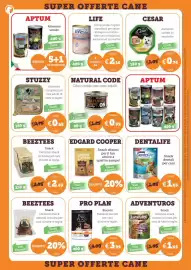 Volantino ZooPlanet Pagina 6: Edgard Cooper snack per cane, Natural Code for dog €0,99