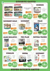Volantino ZooPlanet Pagina 9: Natural Trainer Hairball €0,99, Felix Ghiottonerie €0,59