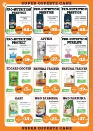 Volantino ZooPlanet Pagina 2: Natural Trainer Sensitive No Gluten €19,99, Crocchette PureLife €15,96