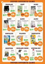 Volantino ZooPlanet Pagina 3: Almo Nature Crocchette M/L €11,96, Plaisir pollo €0,79