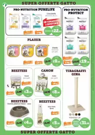Volantino ZooPlanet Pagina 6: Plaisir Alimento per gatti €0,59, Beeztees Mini Hearts €3,16