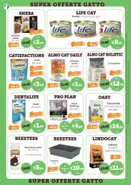 Volantino ZooPlanet Pagina 7: Almo cat holistic crocchette €12,76, Almo Cat Daily €1,25