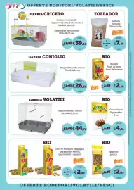 Volantino ZooPlanet Pagina 8: Gabbia Volatili €44,76, Gabbia Criceto €39,16