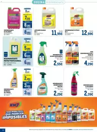 Catálogo Makro Página 10: KH-7 limpiador cocinas €11,95, Metro Professional desengrasante €5,69
