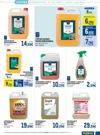 Catálogo Makro Página 11: Sidol desengrasante en caliente €19,99, Desgrill desengrasante en caliente €10,25