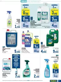 Catálogo Makro Página 13: Aro limpiador multiusos marino €5,39, Mr. Proper limpiador €8,88