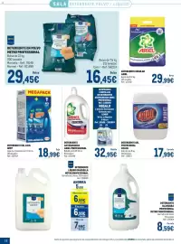 Catálogo Makro Página 14: Colon detergente gel profesional €17,99, Metro Professional detergente en polvo €29,45