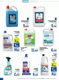 Catálogo Makro Página 16: Viakal limpiador profesional €6,19, Kh-7 limpiador baños sin lejía €11,95