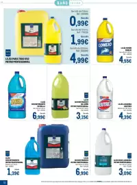 Catálogo Makro Página 18: Metro Professional lejía con detergente de limón €3,15