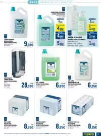 Catálogo Makro Página 19: Metro Professional gel-champú €6,85, Metro Professional dosificador jabón líquido €28,19