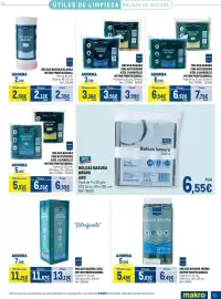 Catálogo Makro Página 23: Aro bolsas basura negro €6,55