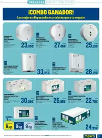 Catálogo Makro Página 25: Metro Professional dispensador papel higiénico €25,19