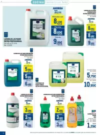 Catálogo Makro Página 4: Metro Professional lavavajillas mano concentrado €2,85