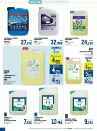 Catálogo Makro Página 6: Metro Professional lavavajillas máquina €13,75, Aro lavavajillas máquina €8,92
