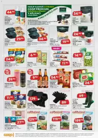 Coop leták | Jednota/Konzum Strana 3: COOP PREMIUM Rýže parboiled 1 kg €34,90, Kucharek €24,90