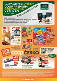 COOP TIP leták Strana 10: Dle Gusta Hotové pokrmy €74,90, Vitana koření €9,90