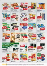 Coop leták | Jednota Strana 2: Písecká klobása, Krahulecká klobása €17,90, Bobík Maxi €18,90