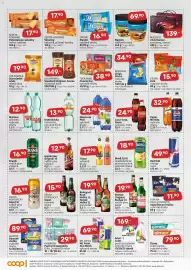 Coop leták | Jednota Strana 3: Jihlavanka staročeská směs €19,90, Braník €16,90