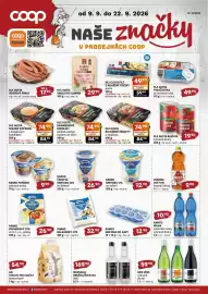 Coop leták | Jednota Strana 4: DLE GUSTA SEKANÁ SVÍČKOVÁ €74,90, DLE GUSTA Vídeňské párky €17,90