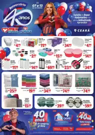 Encarte Mix Mateus semana 37 Página 1: Colcha Color Art ou Corttex €74,90, Toalha de Banho Samba Camesa €19,90