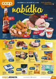 Coop leták | Jednota Strana 1: NOWACO €199,90, Jihlavanka staročeská směs €21,90