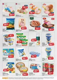Coop leták | Jednota Strana 2: KRAHULIK DLE GUSTA Vídeňské párky €17,90, Pečínkový závin €20,90