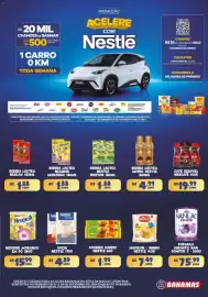 Catálogo Bahamas Supermercados Página 3: Bebida Láctea Alpino Nestlé €4,99, Café solúvel nescafé €19,99
