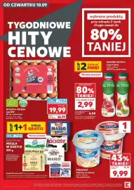 Kaufland gazetka tydzień 37 Strona 2: Jogurt pitny Danone €2,99