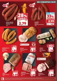 Kaufland gazetka tydzień 37 Strona 25: Kiełbasa Olewnik €2,99