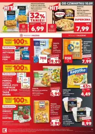 Kaufland gazetka tydzień 37 Strona 35: Pizza Hortex €7,99