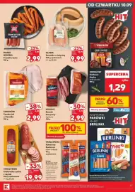 Kaufland gazetka tydzień 37 Strona 37: Kiełbasa Sokołów €1,29