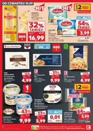 Kaufland gazetka tydzień 37 Strona 38: Ser Galbani €3,99