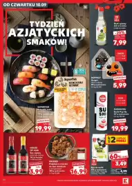 Kaufland gazetka tydzień 37 Strona 40: Krewetki SuperFish €19,99