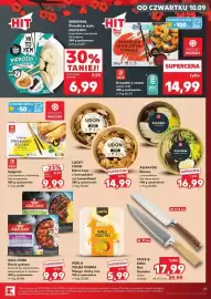 Kaufland gazetka tydzień 37 Strona 41: Nóż Spice&Soul €17,99