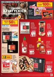 Kaufland gazetka tydzień 37 Strona 42: Sushi House of Asia €34,99