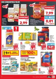 Kaufland gazetka tydzień 37 Strona 44: Sos Barilla €7,99